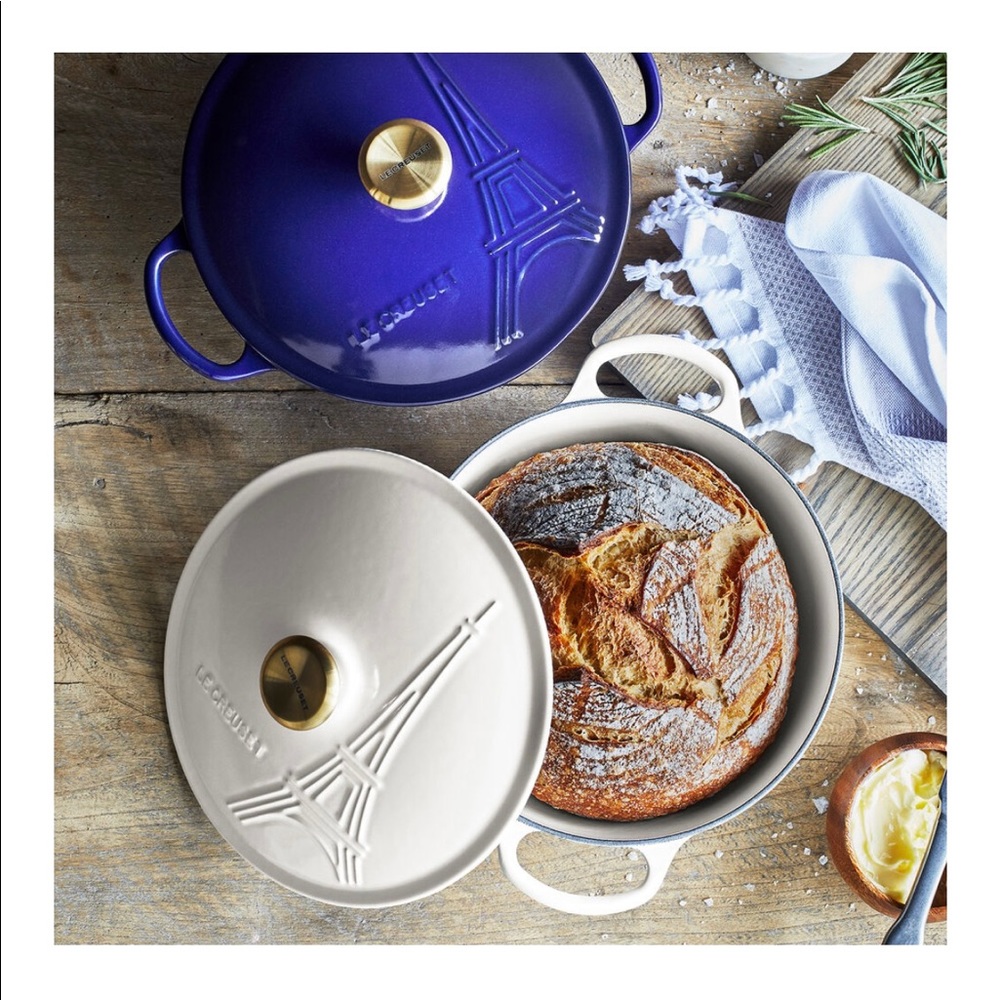 New Le Creuset #22 Eiffel white